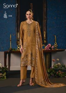 Sanna fashion bellisha cotton dress material wholesale